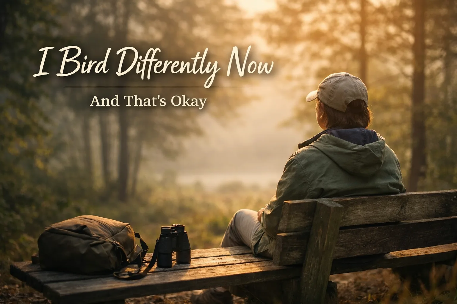 Bird Differently Now – And That’s Okay