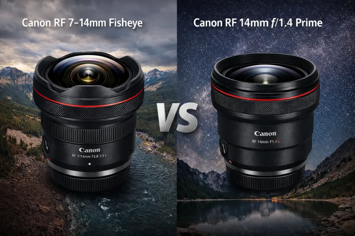 A Professional Look at Canon’s New Ultra‑Wide RF Lenses