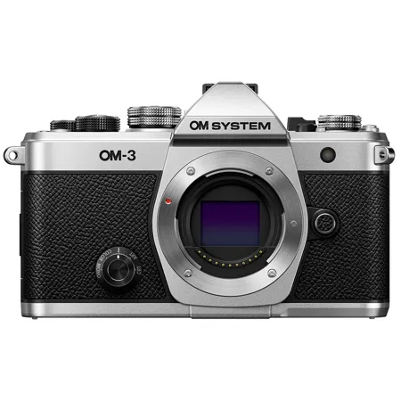 OM-3 mirrorless camera body