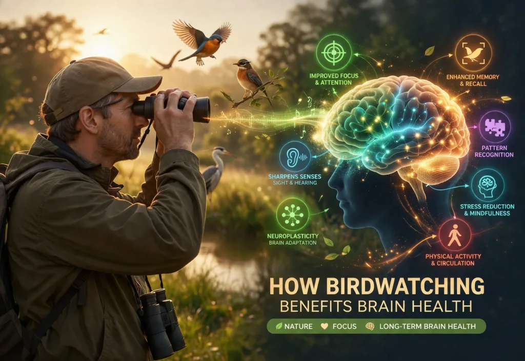 Birdwatching and Brain Health