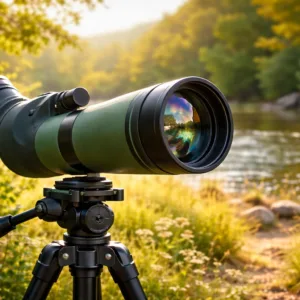 Spotting scopes