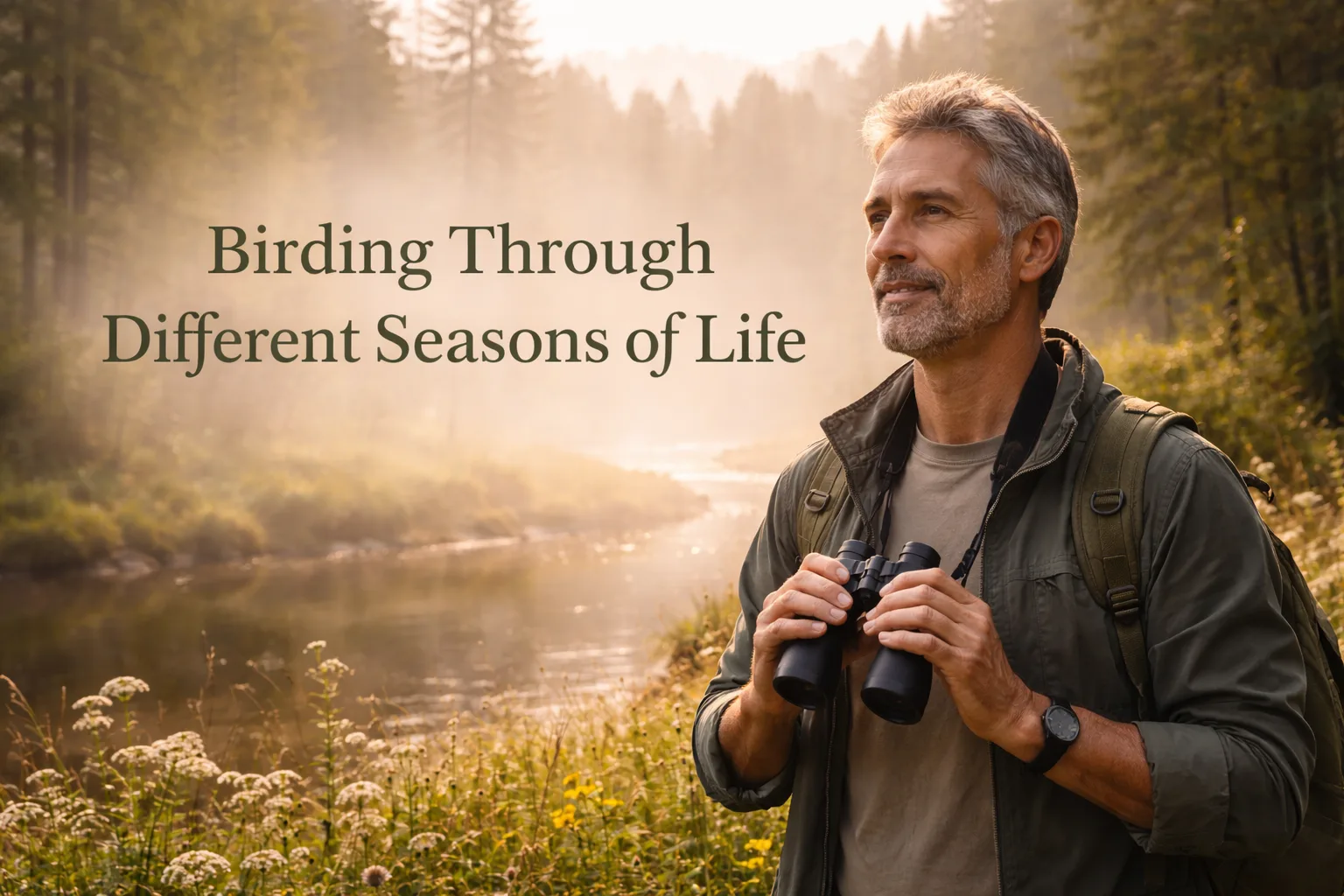 birding through different seasons of life