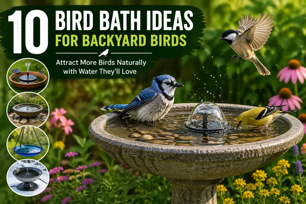 10 Bird Baths ideas 2026 featured