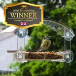 BirdCloseTM Window Bird Feeder