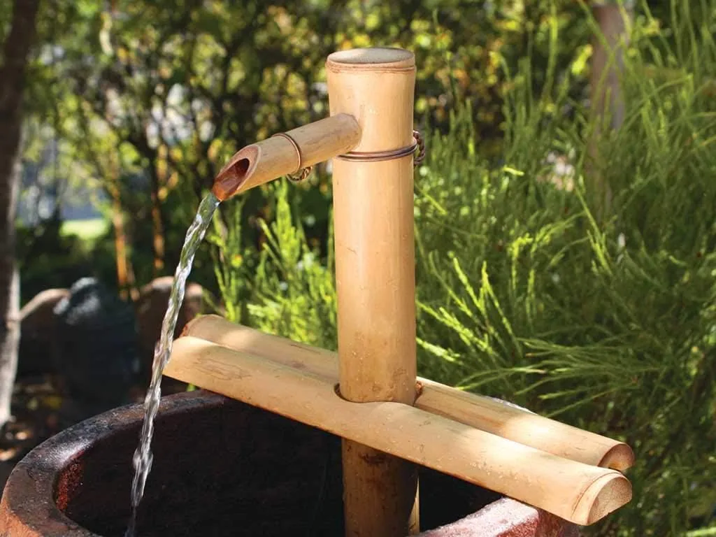 Bamboo Fountain Kit