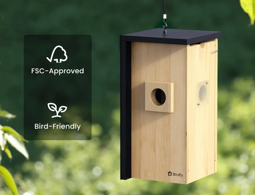 Birdfy Wood House
