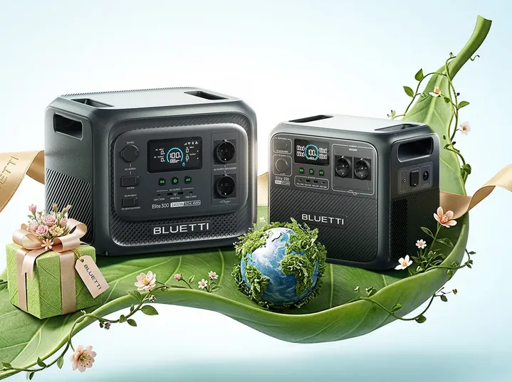 Bluetti Earth Day Promotion 2