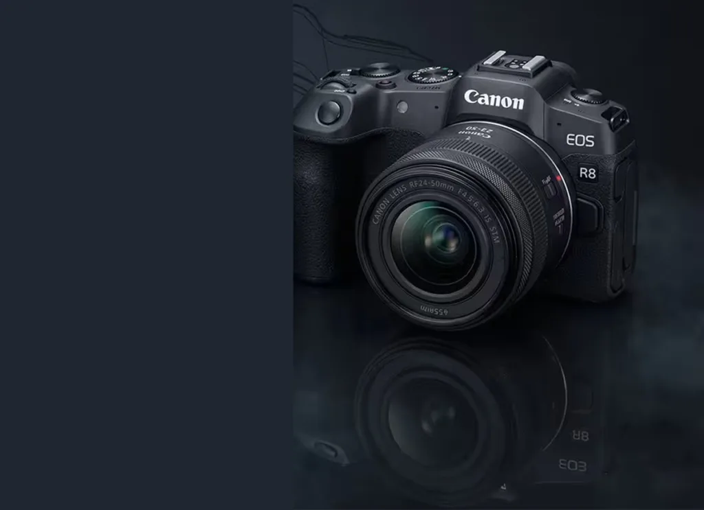 Canon EOS R8 Featured