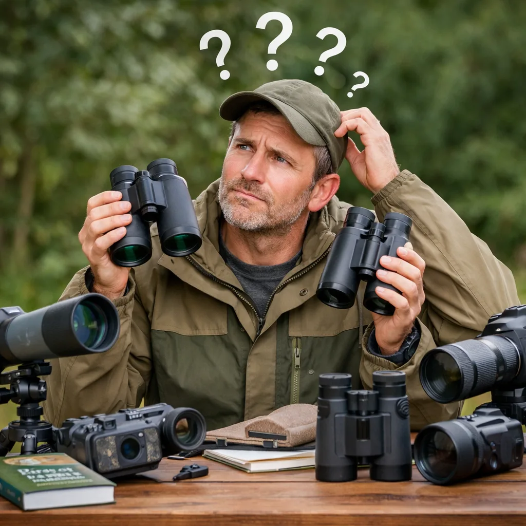 How to choose birding gear 
