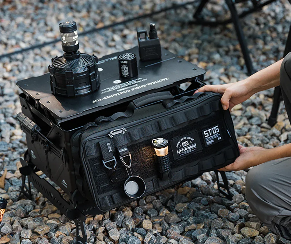Storage camping bag