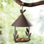 American Heritage Iron Aviary Bird Feeder