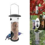 Automatic Hanging Bird Feeder: The Perfect Outdoor Dining Spot For Feathered Friends