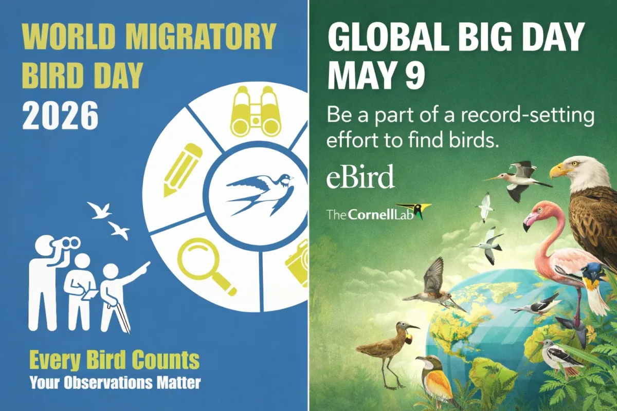 World Migratory Bird Day