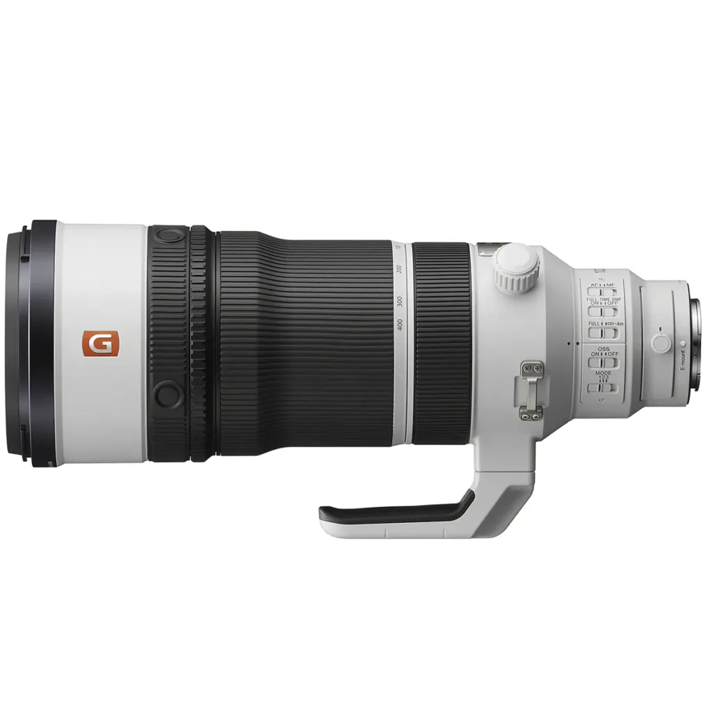 Sony FE 100-400mm F4.5 GM 2