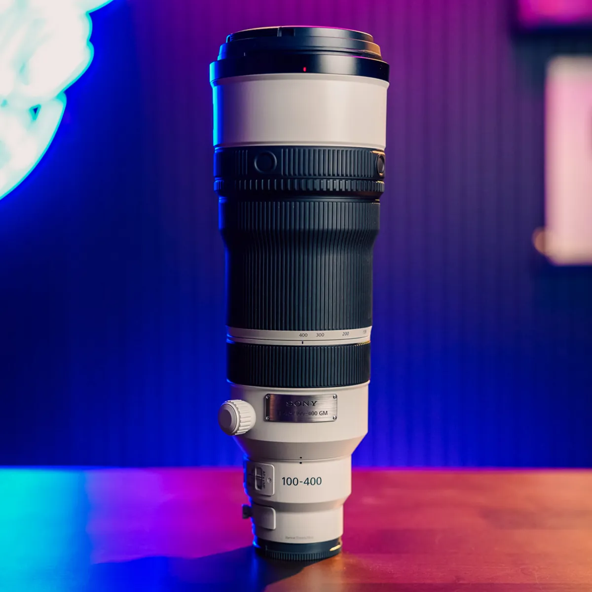 Sony FE 100-400mm F4.5 GM 2