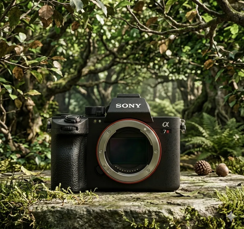 Sony alpha a7R VI Mirrorless camera 4