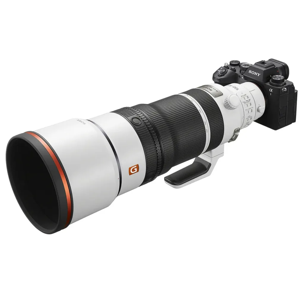 Sony Alpha a7R VI mirrorless camera with FE 100-400 2