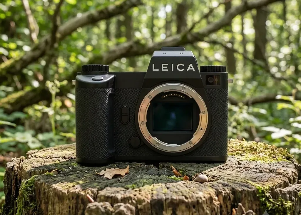 Leica SL3-P Mirrorless Camera black featured
