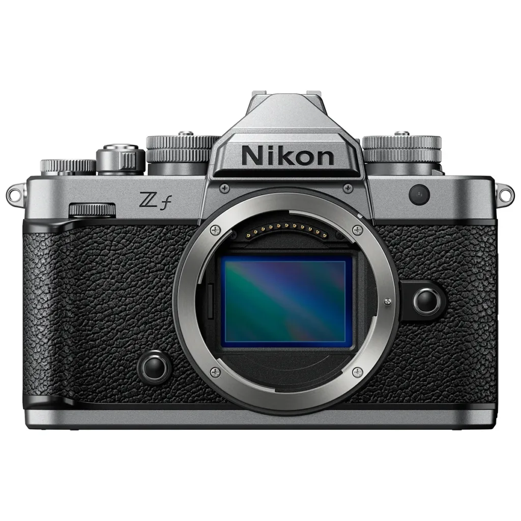 Nikon Z f mirrorless camera silver