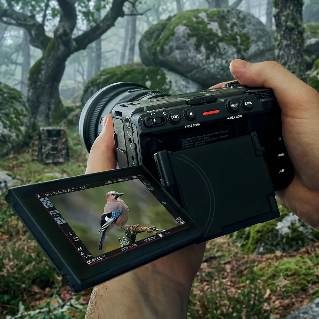 Sony FX5 Cinema Camera Featured 3