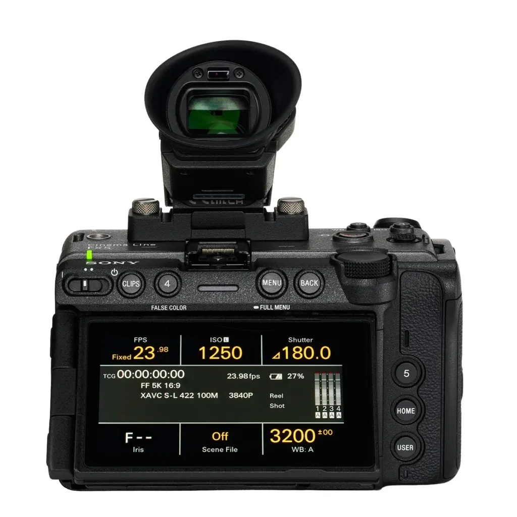 Sony FX5 Cinema Ccamera 2