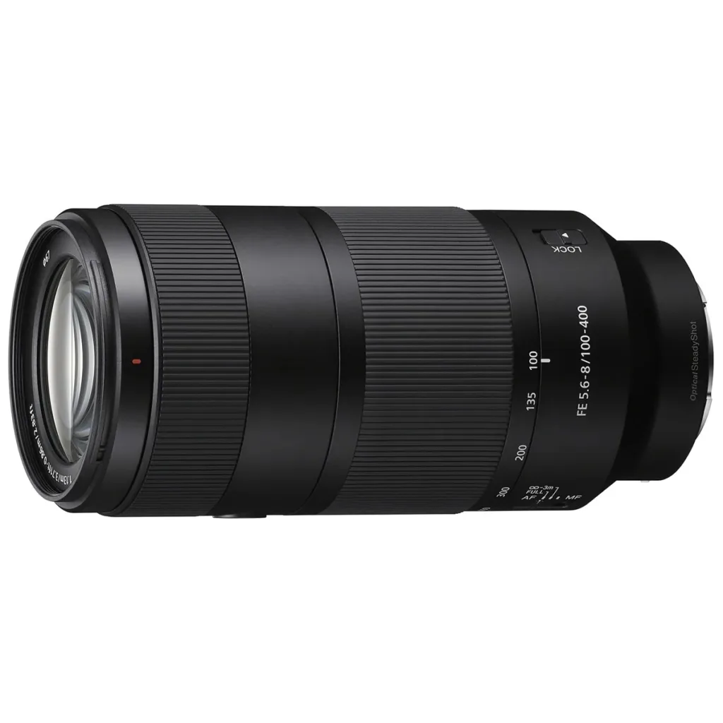 Sony FE 100-400mm f5-6-8 oss lens 2