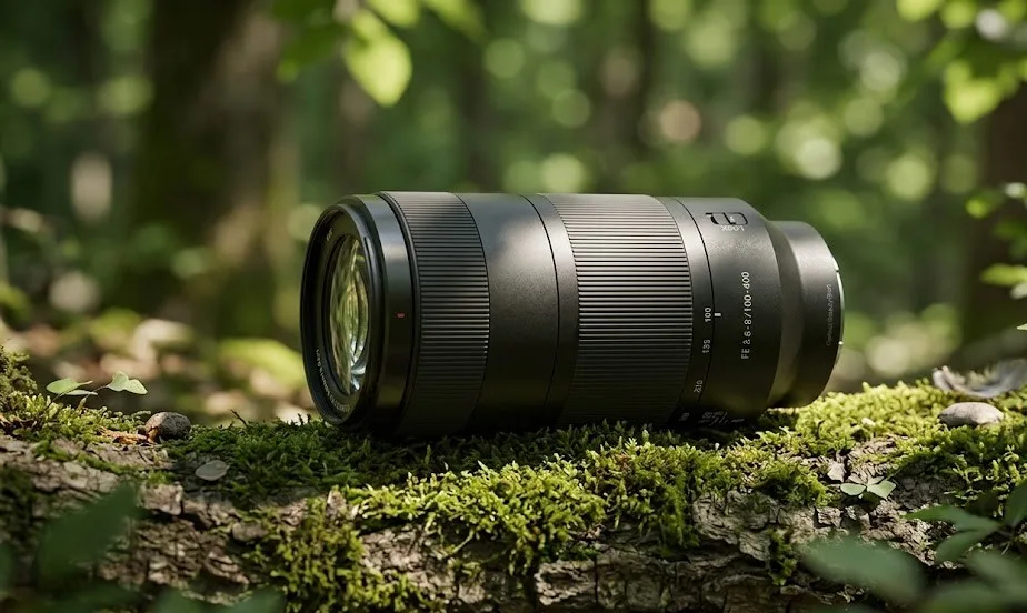Sony FE 100-400mm f5-6-8 oss lens Featured