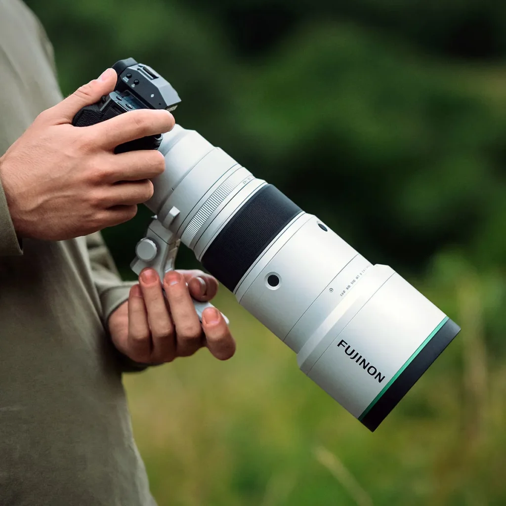 Fujifilm Fujinon XF 400mm f4-5 lens 3