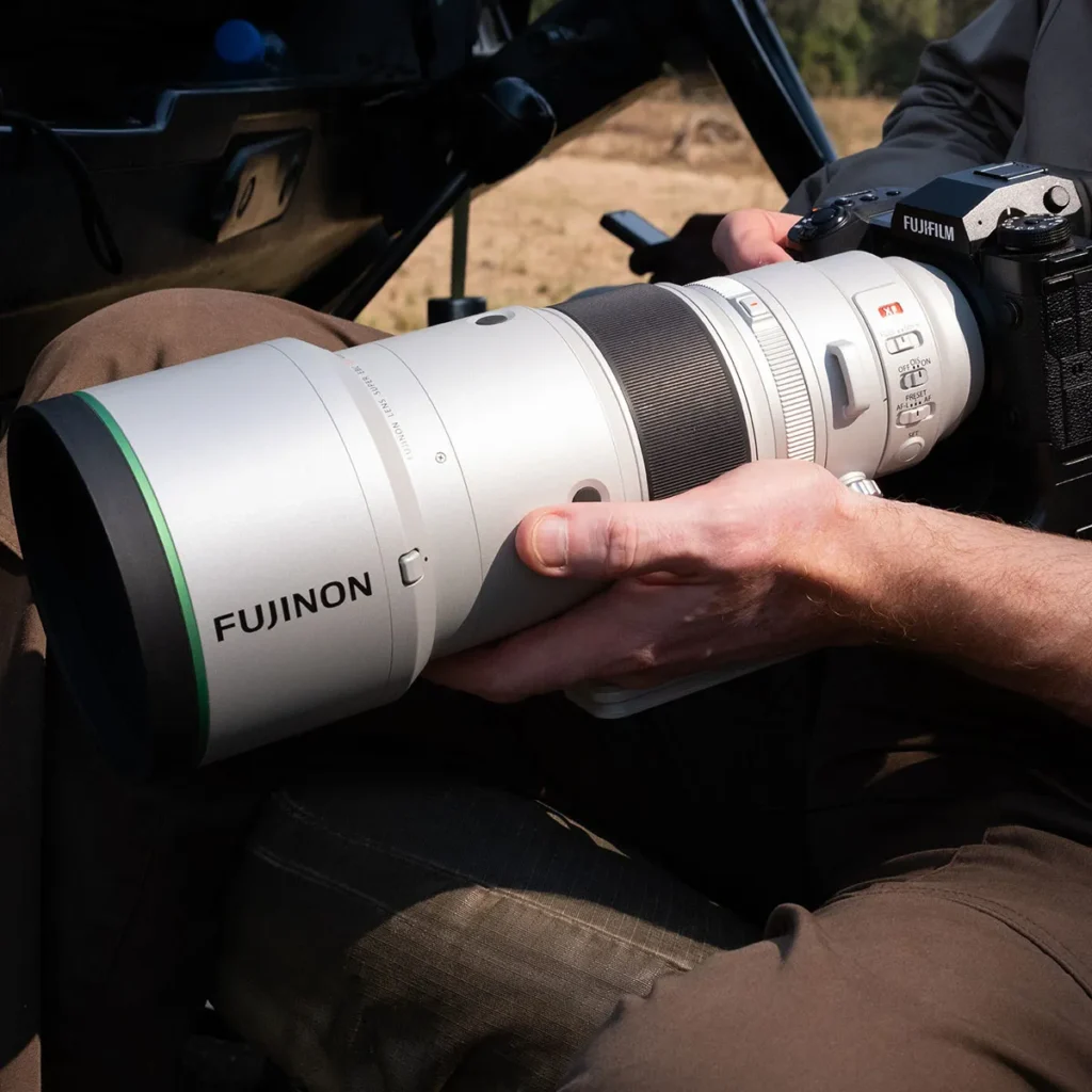 Fujifilm Fujinon XF 400mm f4-5 lens 3