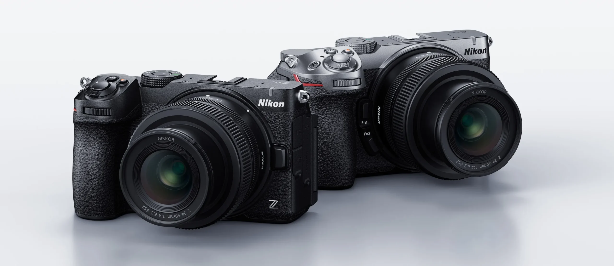Nikon Z5IIc Mirrorless Camera black and silver body