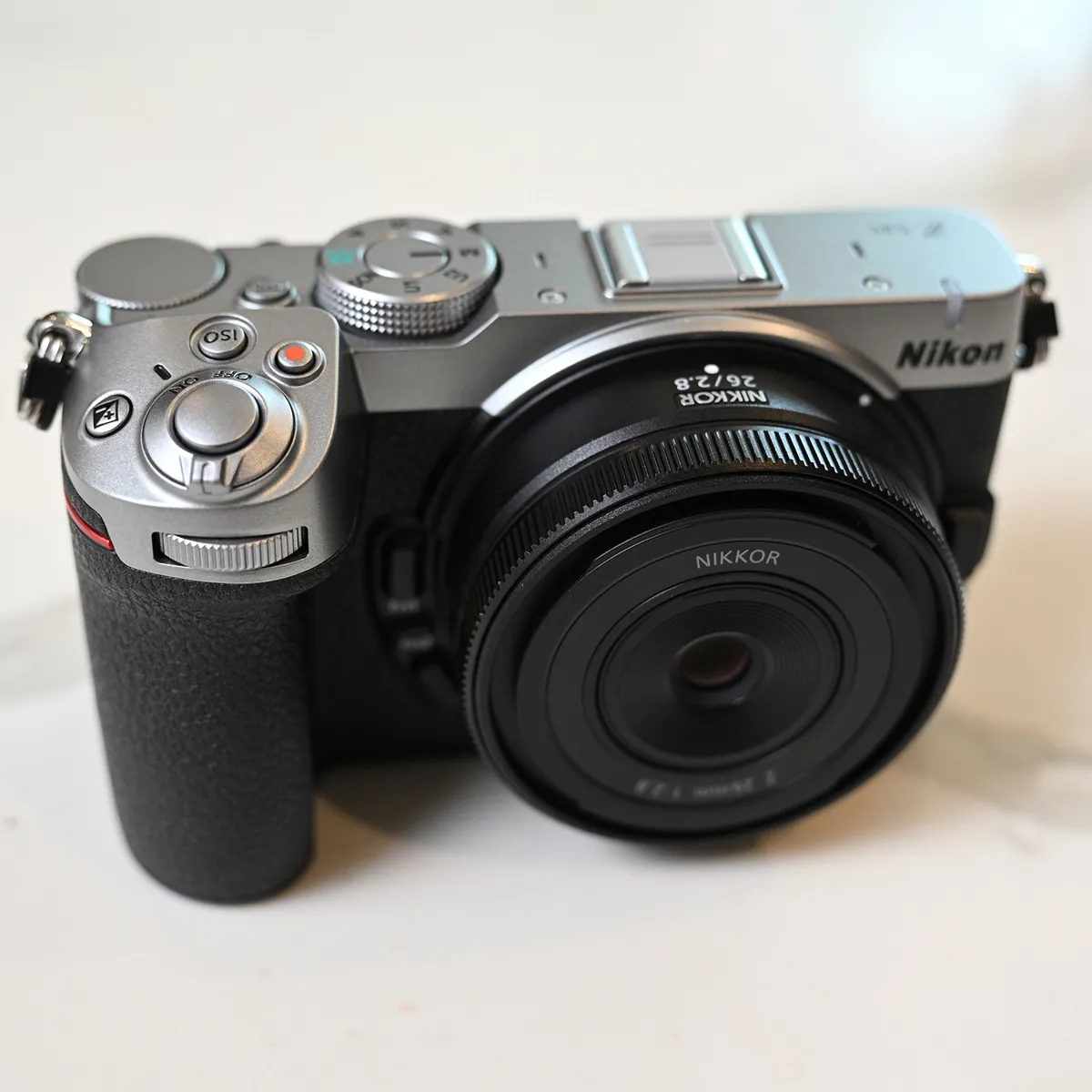 Nikon Z5IIc Mirrorless Camera silver body