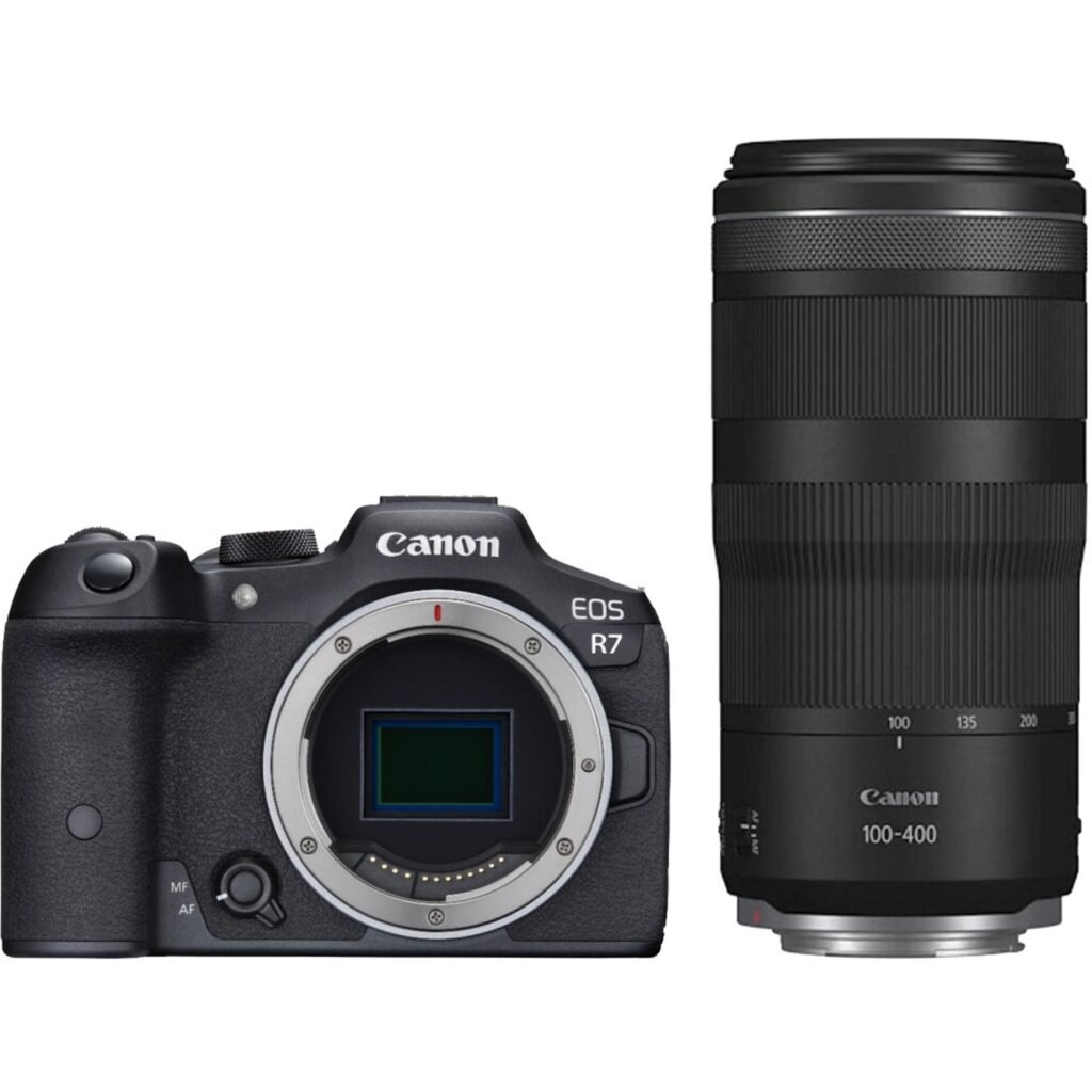 Canon EOS R7 with RF 100-400mm Lens