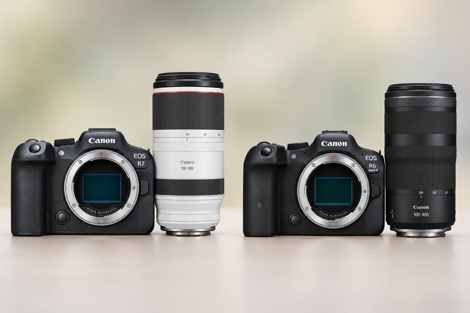 Canon RF Camera Kit for Wildlife