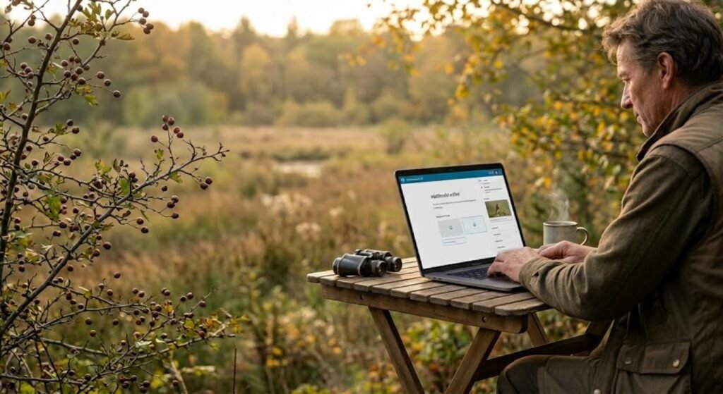 How to Launch Your Own Nature & Bird Conservation Website
